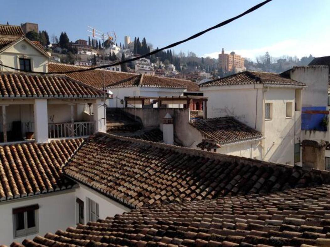 Luminous Loft In Historic Centre Apartment Granada Exterior photo